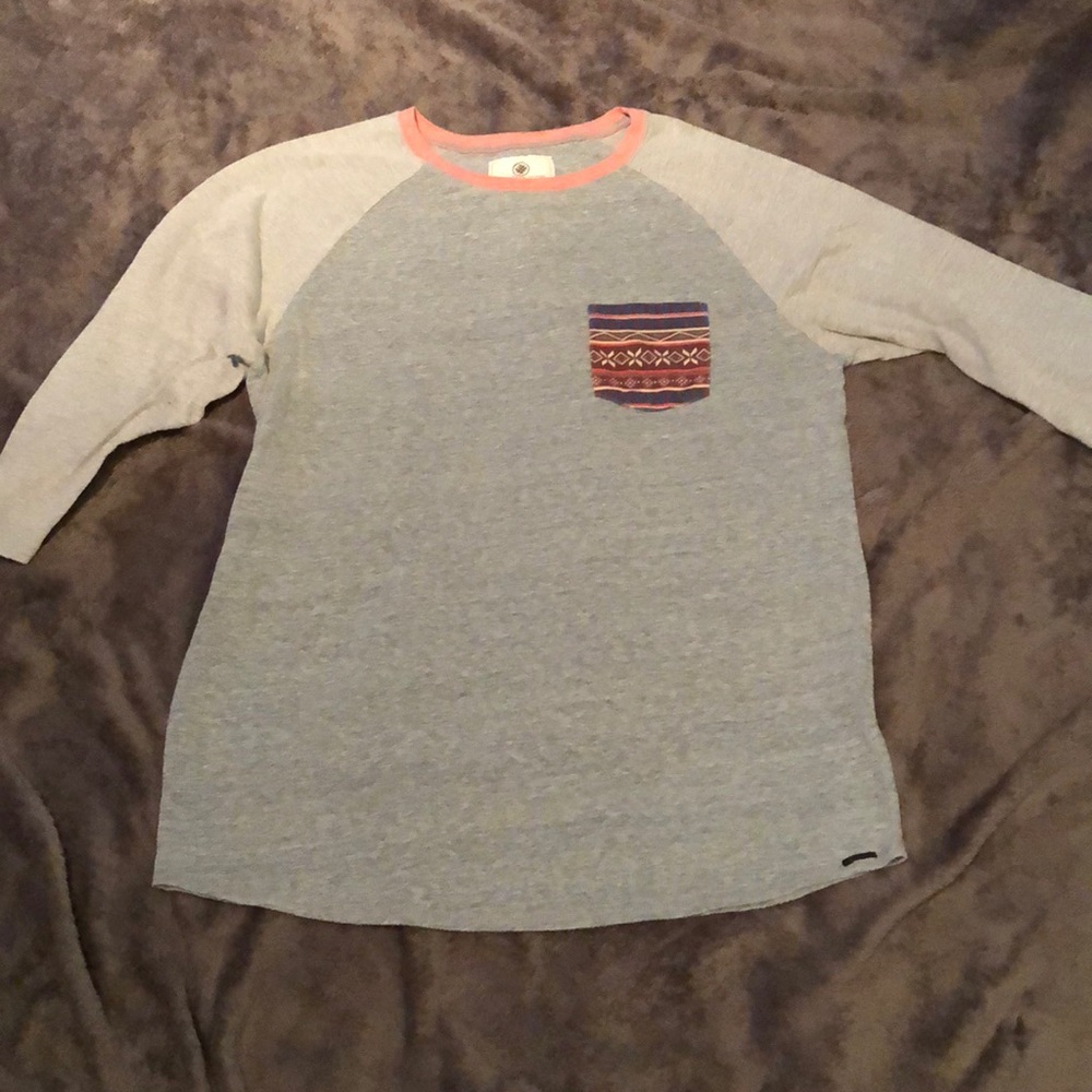 On The Byas Baseball Tee